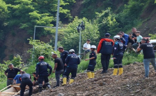 Trabzon'da selde kaybolmuştu: Cesedi 6. günde bulundu