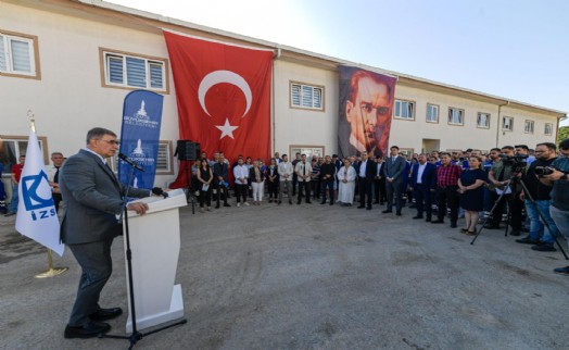 Tugay İZSU ile bayramlaştı: Bir seferberlik başlatalım