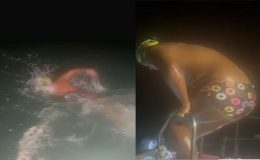 Ultra maraton yüzücüsü Tuna, Manş Denizi'ni geçen ilk otizmli birey olmak için kulaç atmaya başladı