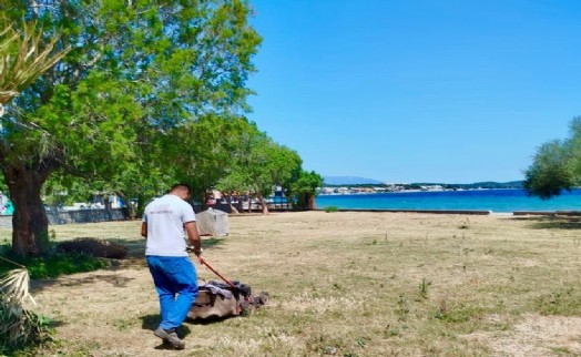 Urla'da bayram ve yaz sezonu için yoğun mesai