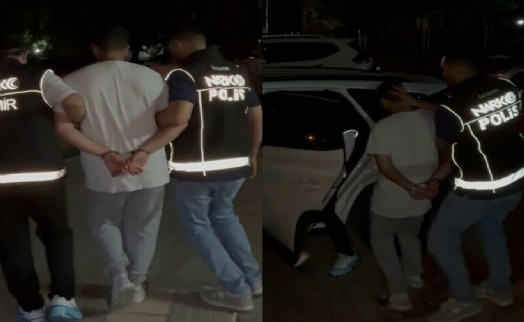 Uyuşturucuyu özendiriyordu, yakayı ele verdi! Gözaltına alındı