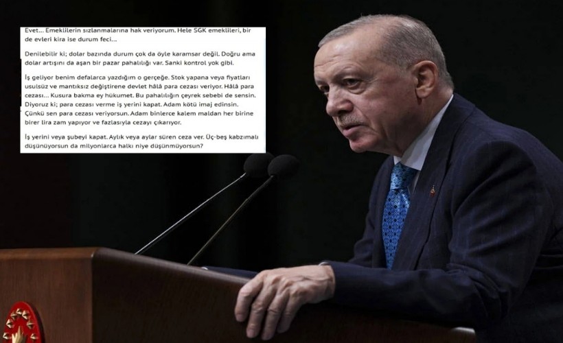 Yeni Akit yazarından iktidarı kızdıracak sözler!