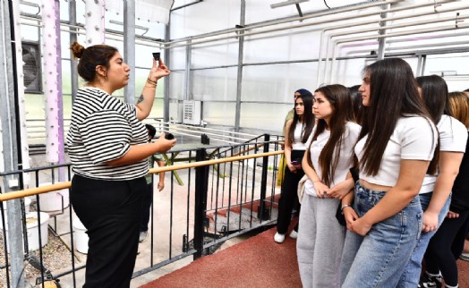 Yeni çiftçiler adım adım İZTAM'da yetişiyor