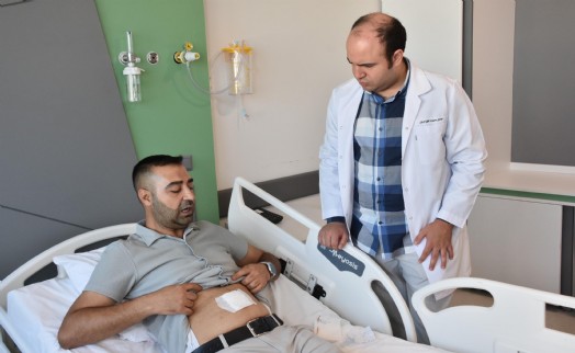 Yeni nesil yöntemle apandisit ameliyatı sonrası ertesi gün işine döndü