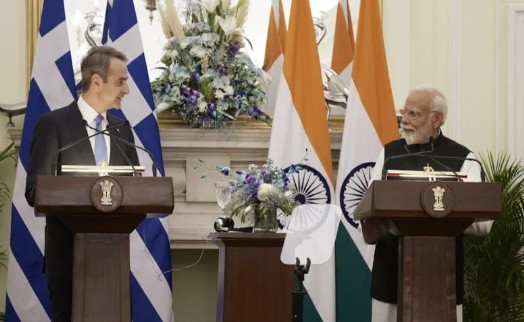 Yunanistan ve Hindistan, Türkiye'ye karşı safları sıkılaştırıyor