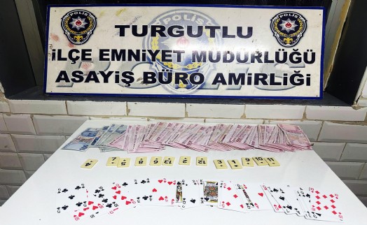 'Kumar' operasyonunda suçüstü yakalandılar