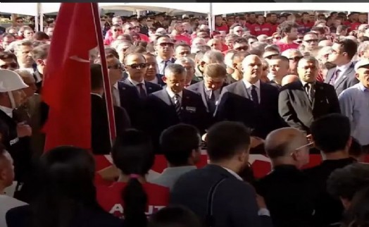 10 Kahramana acı veda: Son yolculuklarına uğurlandılar