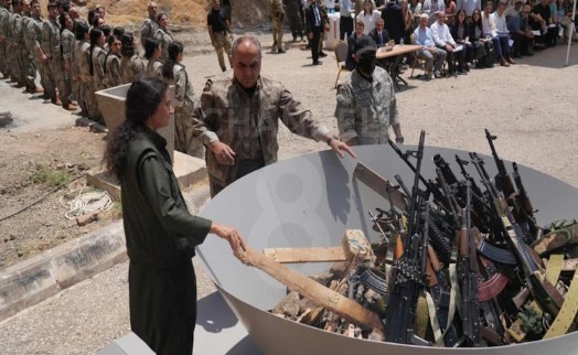 200'ü aşkın PKK'lıya jet tahliye