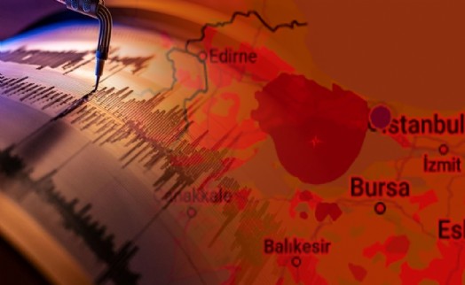 AFAD duyurdu: İstanbul'da deprem!