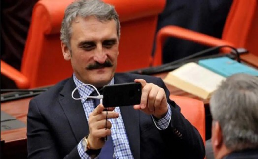 AK Partili Ahmet Hamdi Çamlı hakkında suç duyurusu!