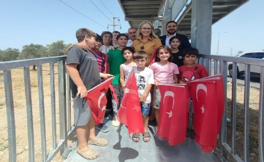 AK Partili Çankırı talebe yanıtsız kalmadı: Minik adımlara dev geçit