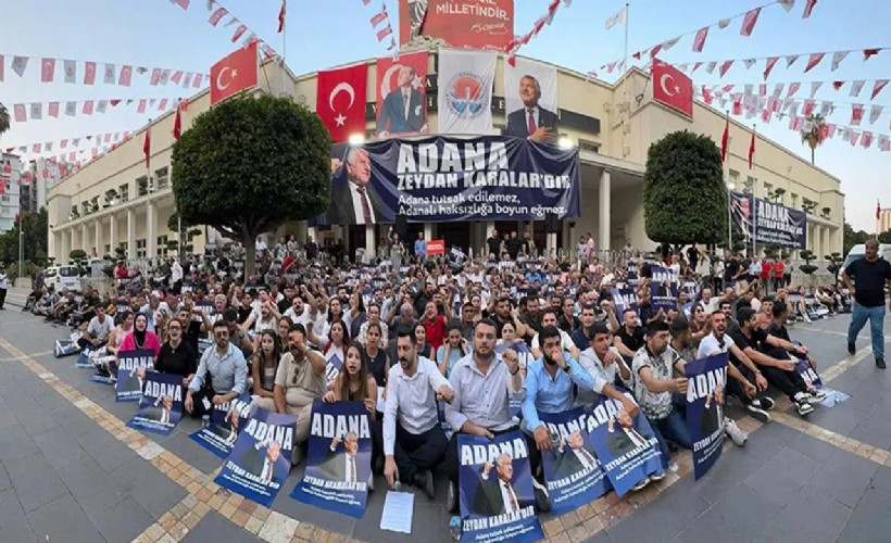 Adana'da halk Zeydan Karalar'ın yanında: Direniş çadırı kurulacak
