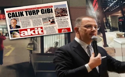 Akit'ten pes dedirten yeni manşet: 'Çalık turp gibi'