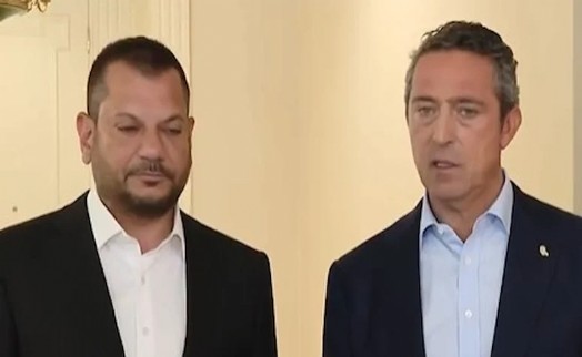 Ali Koç görevi resmen bıraktı