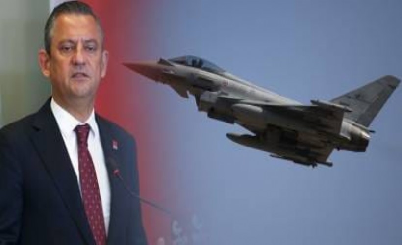 Almanya'nın Türkiye için verdiği Eurofighter onayında Özgür Özel detayı