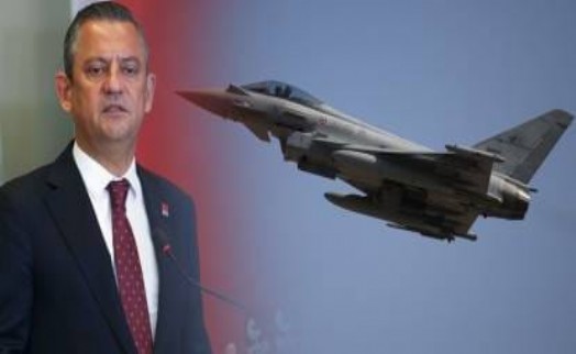 Almanya'nın Türkiye için verdiği Eurofighter onayında Özgür Özel detayı