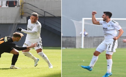 Altay'da Ceyhun ve Özgür beklemede