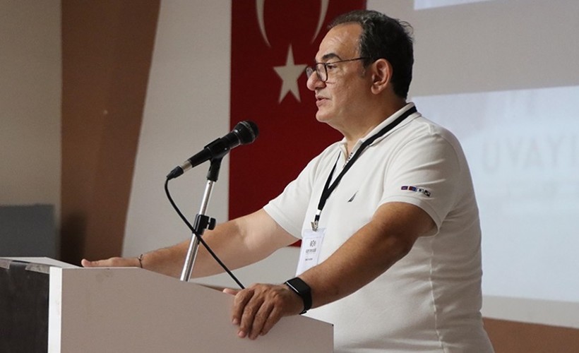 Altay'da başkan Gürüz'ün taraftarla arası gerildi