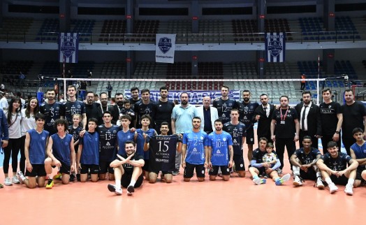 Altekma'da CEV Kupası heyecanı