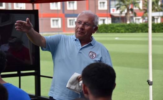 Altınordu'da A takım devrediliyor