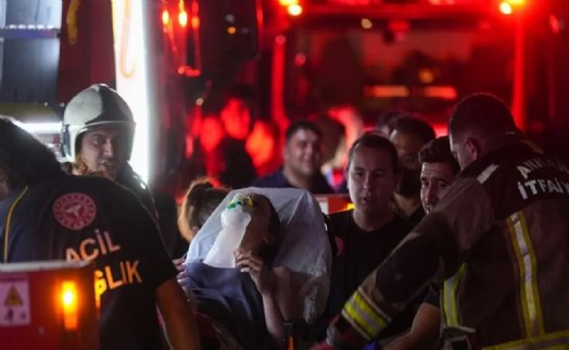 Apartmanda çıkan yangın faciasında 3.5 aylık bebek hayatını kaybetti!