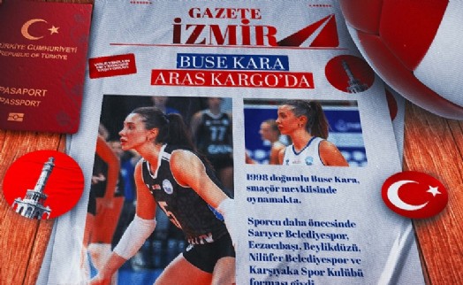Aras Kargo'ya Buse geldi