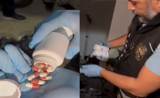 Aydın'da 7 bin sentetik hap ele geçirildi; 2 şüpheli tutuklandı