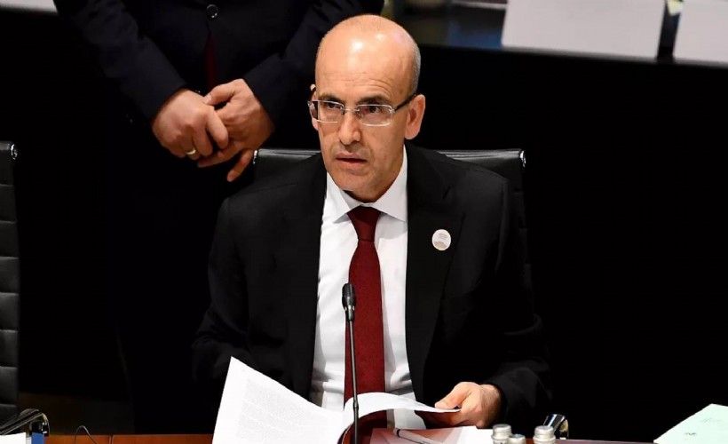 Bakan Şimşek açıkladı: Hangi meslek aylık ne kadar brüt gelir beyan ediyor?
