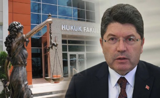 Bakan Tunç duyurdu: İlk 100 bin içinde olmayanlar hukuk okuyamayacak