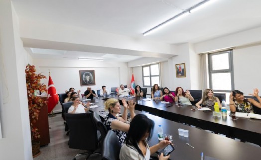 Balçova'da işaret dili eğitimi