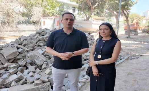 Başkan Eşki'den İzmir'e örnek olacak projesi