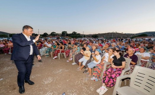 Başkan Tugay Dikili'den seslendi: 'Başa çıkamayacağımız hiçbir zorluk yok'