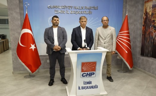 Başkan Tugay: CHP'ye yönelik siyasi bir operasyon olduğuna dair kanaatimiz çok güçlü