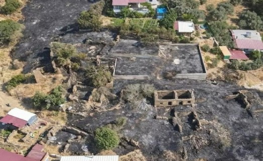 Bayındır yangınında bilanço büyük: Hasar tespit çalışmaları başladı