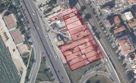 Bayraklı Sahiline üç yeni gökdelen: Denize komşu parsellere 13 kat izni