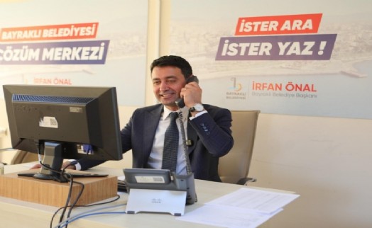 Bayraklı'da ÇÖZMER ile talepler çözüme kavuşuyor: 26 bin 456 şikayet ortadan kalktı