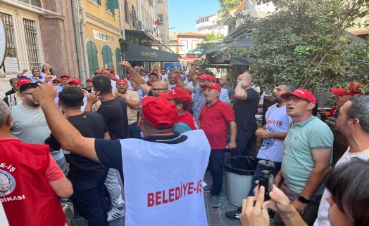 Belediye-İş eylemi ikinci gününde: Geri adım atmayacağız