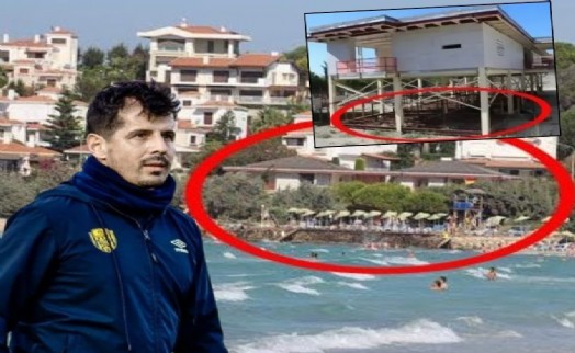 Belözoğlu'ndan 'Roma hamamlı' villa çıkışı: 'Negatif algı oluşturma çabası'