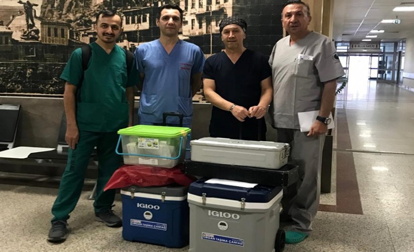 Beyin ölümü gerçekleşen hastanın organları umut oldu