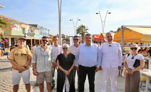 Birlik ve dayanışmanın adı: Seferihisar'da hayat var!