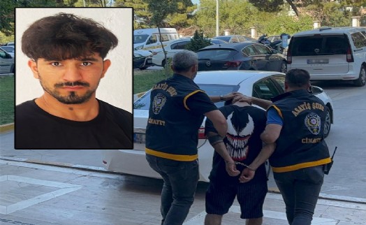 Birlikte yaşadığı kadını eşarbıyla boğan zanlı İzmir'de yakalandı