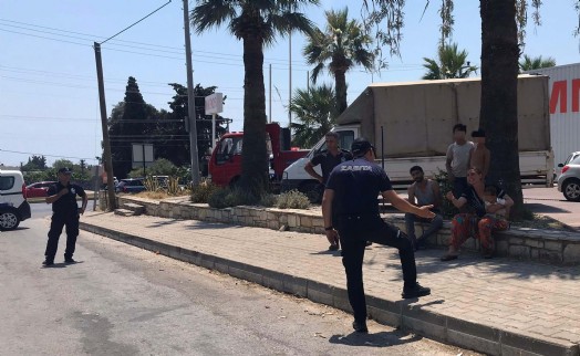 Bodrum'da dilencilere ceza yağdı