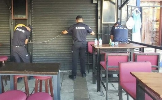 Bodrum'da hanutçuluk yapan 4 işletmeye kapatma cezası