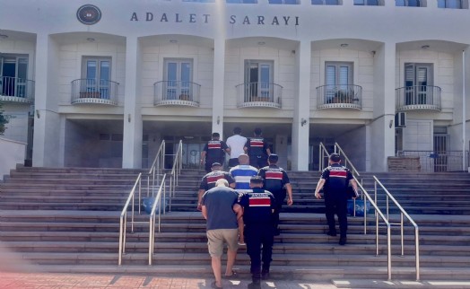 Bodrum'da uyuşturucu operasyonu; 2 tutuklama