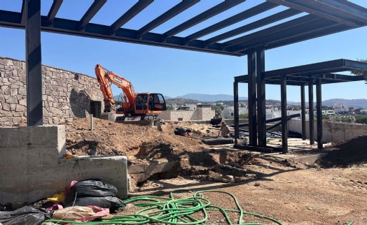 Bodrum'da inşaat yasağına uymayanlara ceza yağdı!