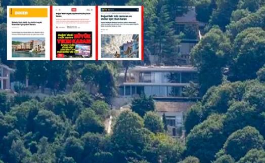 Boğaz'daki yapıların yıkım kararına erişim engeli!