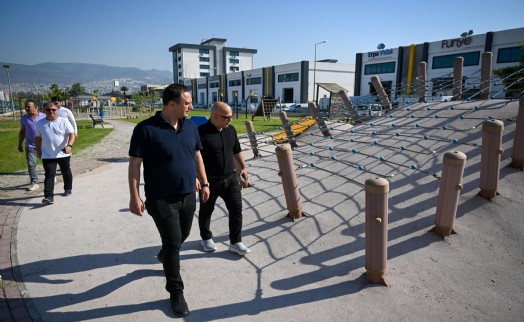 Bornova'da Terapi Bahçesi yeniden doğuyor