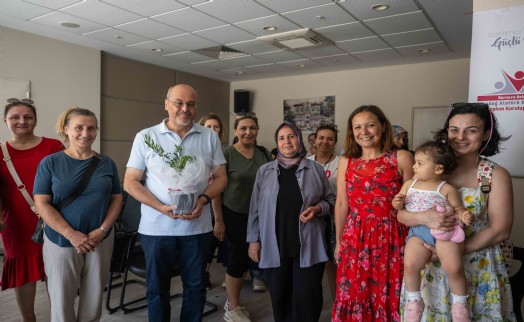 Bornova'da çocuklar ve gıda güvenliği konuşuldu