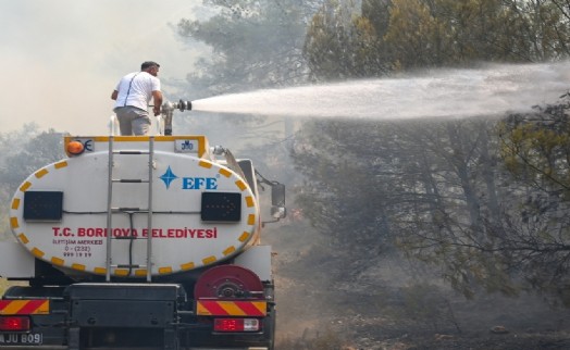 Bornova yangınında Eşki ve ekipler sahadaydı: TOMA değil 'YOMA'