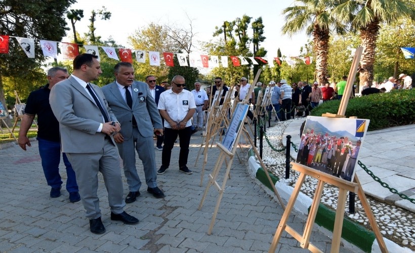 Bornova’da Srebrenica anması: Eşki: 'Unutmayacağız, unutturmayacağız'